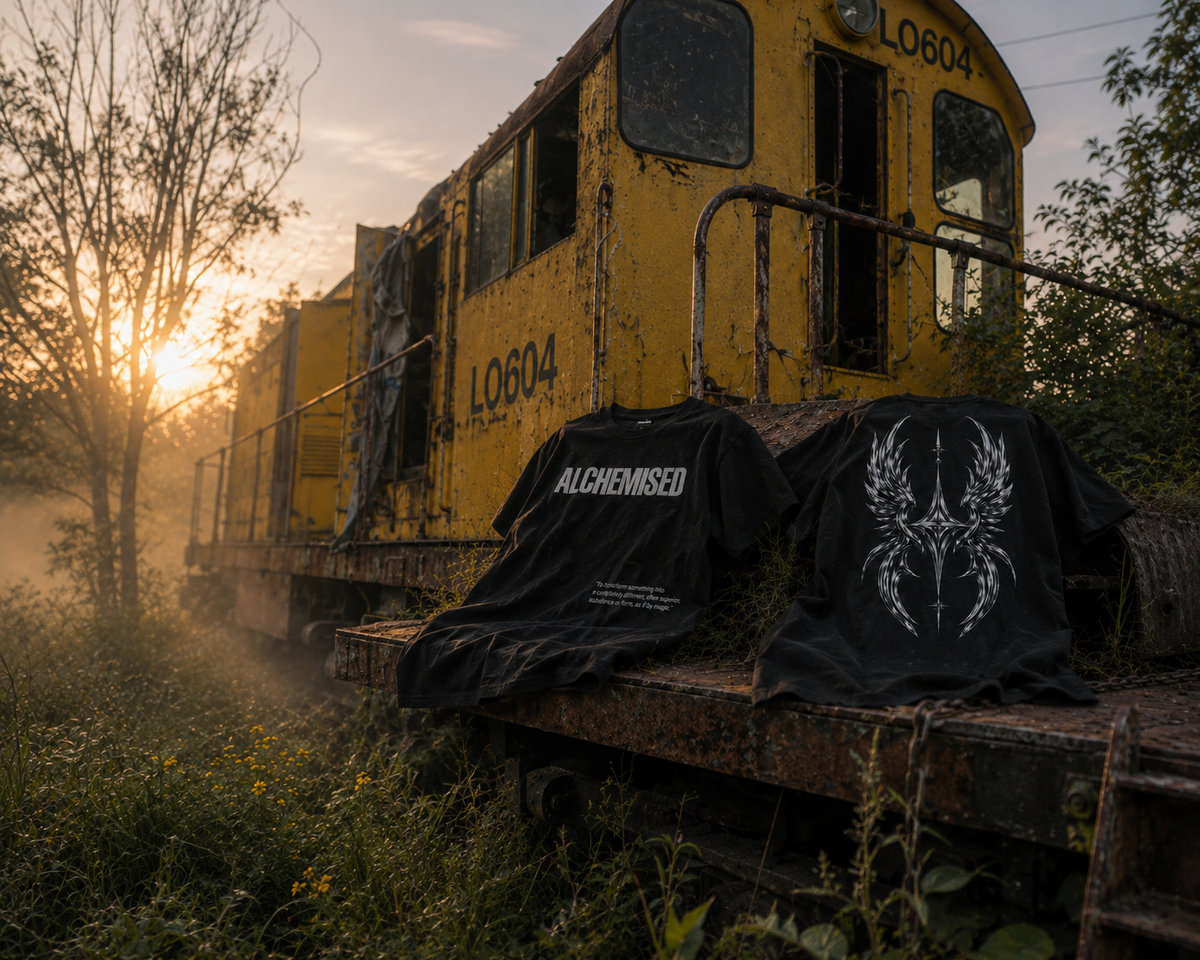 JUSTINTIME® Alchemised Tee lifestyle image