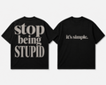 JUSTINTIME® It's Simple Tee front and back